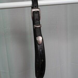 Black Mens Belt for Size 36 Waist